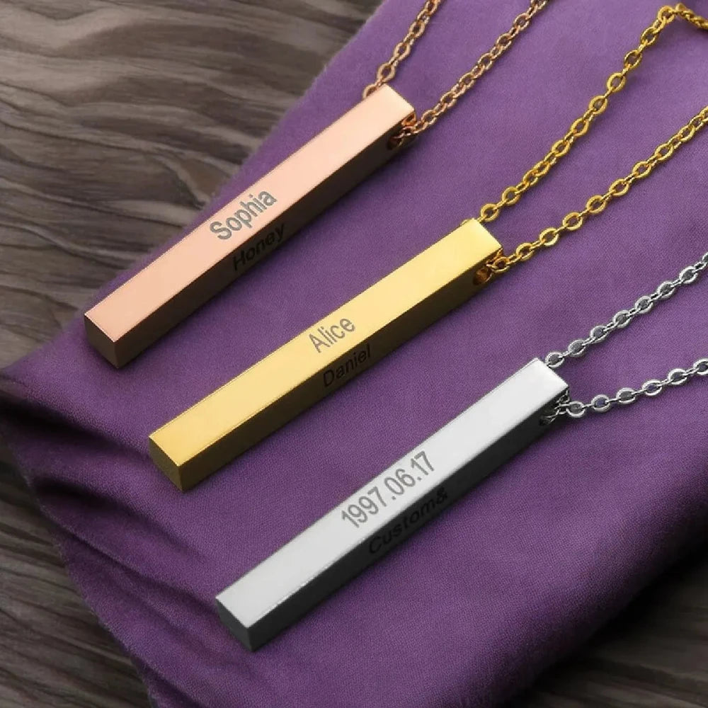 Custom stainless steel pendant on sale